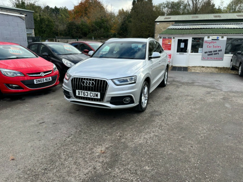 Audi Q3  2.0 TDI S line quattro Euro 5 (s/s) 5dr