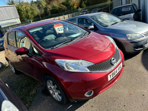 Nissan Note  1.2 DIG-S Tekna Euro 5 (s/s) 5dr