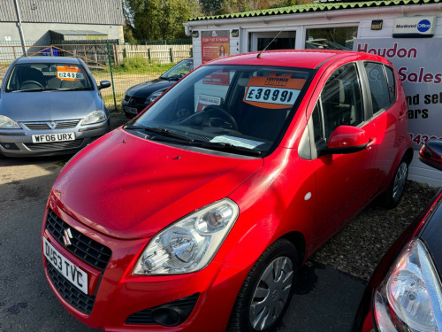 Suzuki Splash  1.0 12V SZ3 Euro 5 5dr