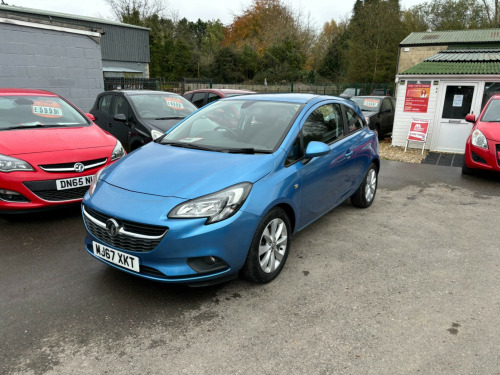 Vauxhall Corsa  1.4i ecoTEC Energy Euro 6 3dr (a/c)