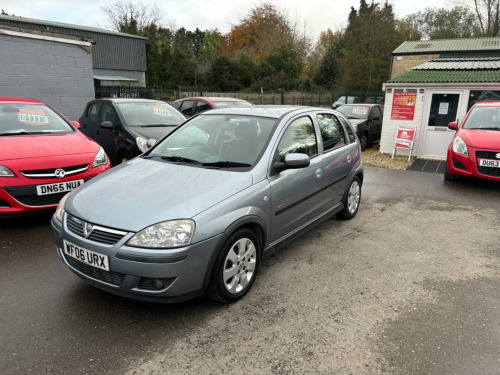 Vauxhall Corsa  1.2i 16v SXi 5dr