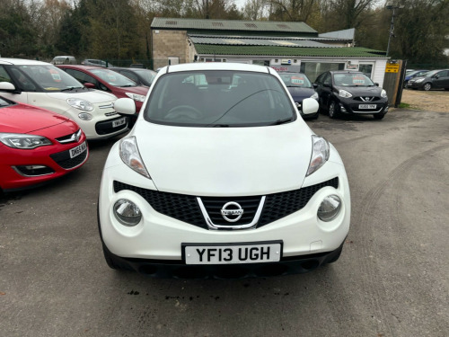 Nissan Juke  1.6 Visia Euro 5 5dr