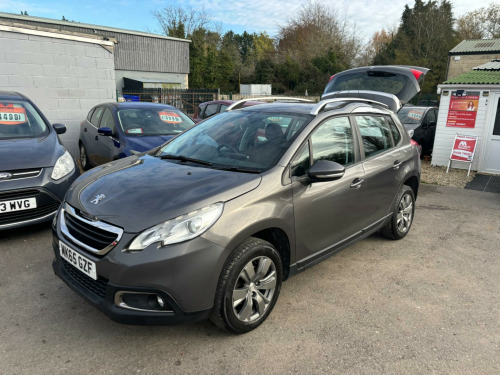 Peugeot 2008 Crossover  1.2 PureTech Active Euro 6 5dr