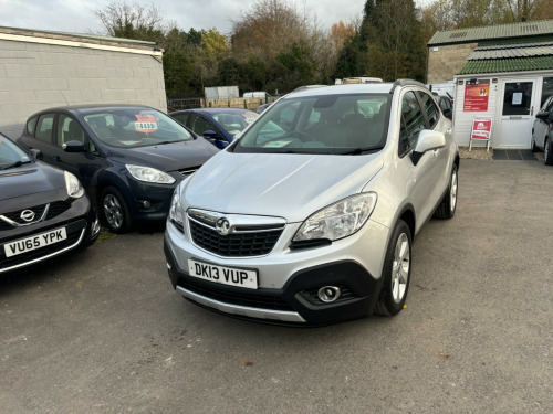 Vauxhall Mokka  1.6 Exclusiv 2WD Euro 5 (s/s) 5dr