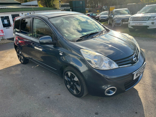 Nissan Note  1.5 dCi n-tec+ Euro 5 5dr