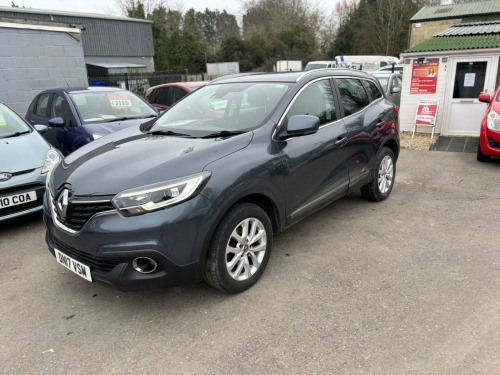 Renault Kadjar  1.2 TCe Dynamique Nav Euro 6 (s/s) 5dr