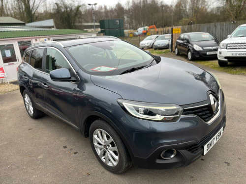 Renault Kadjar  1.2 TCe Dynamique Nav Euro 6 (s/s) 5dr