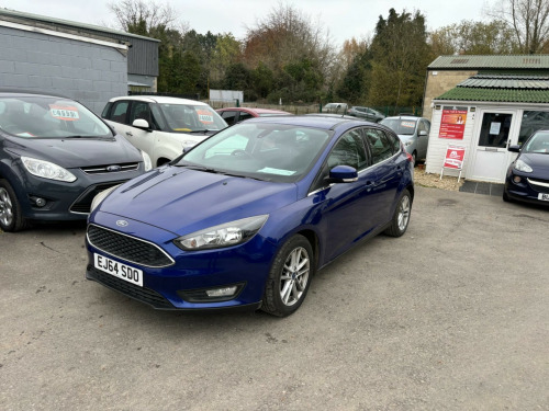 Ford Focus  1.0T EcoBoost Zetec Euro 6 (s/s) 5dr