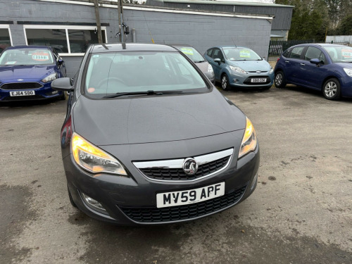 Vauxhall Astra  1.4 16v Exclusiv Euro 5 5dr