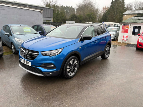 Vauxhall Grandland X  1.2 Turbo Sport Nav Euro 6 (s/s) 5dr