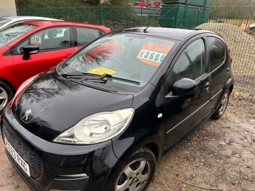 Peugeot 107  1.0 12V Allure Euro 5 5dr