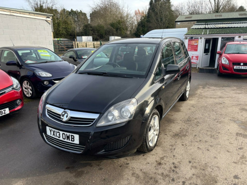 Vauxhall Zafira  1.6 16V Exclusiv Euro 5 5dr