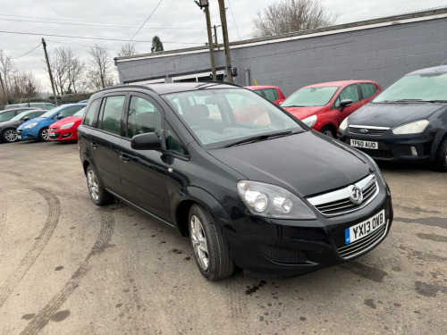 Vauxhall Zafira  1.6 16V Exclusiv Euro 5 5dr