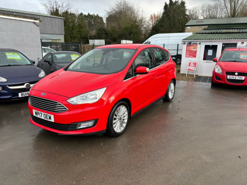 Ford C-MAX  1.5 TDCi Titanium Euro 6 (s/s) 5dr