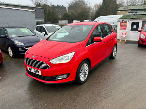 Ford C-MAX  1.5 TDCi Titanium Euro 6 (s/s) 5dr