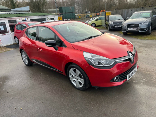 Renault Clio  1.5 dCi Dynamique MediaNav Euro 5 (s/s) 5dr