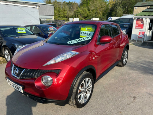 Nissan Juke  1.6 Tekna CVT Euro 5 5dr