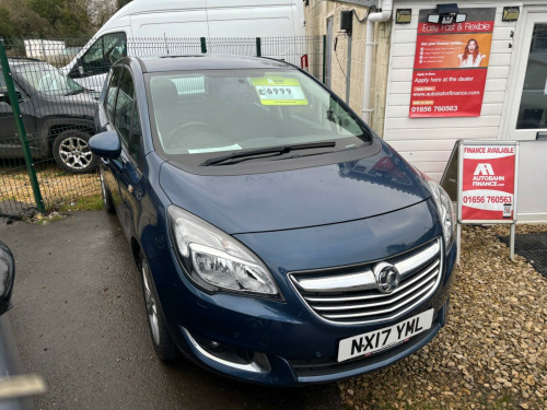 Vauxhall Meriva  1.4i Tech Line Euro 6 5dr