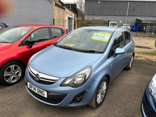 Vauxhall Corsa  1.4 16V SE Euro 5 5dr