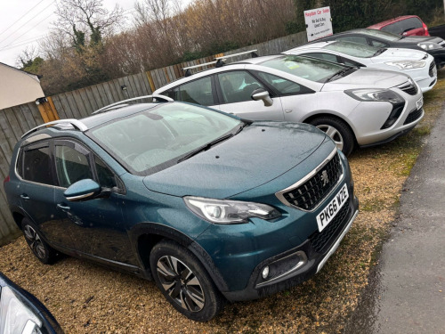 Peugeot 2008 Crossover  1.2 PureTech Allure Euro 6 5dr