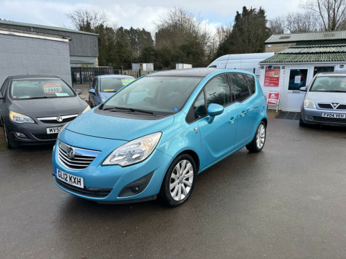 Vauxhall Meriva  1.4 16V SE Euro 5 5dr