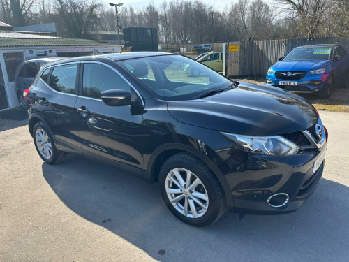 Nissan Qashqai  1.2 DIG-T Acenta 2WD Euro 5 (s/s) 5dr