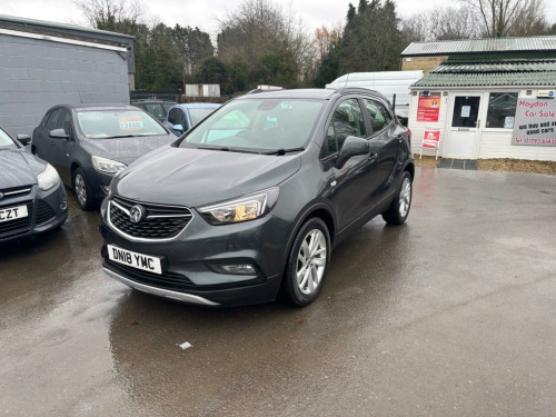 Vauxhall Mokka X  1.4i Turbo Design Nav Auto Euro 6 5dr