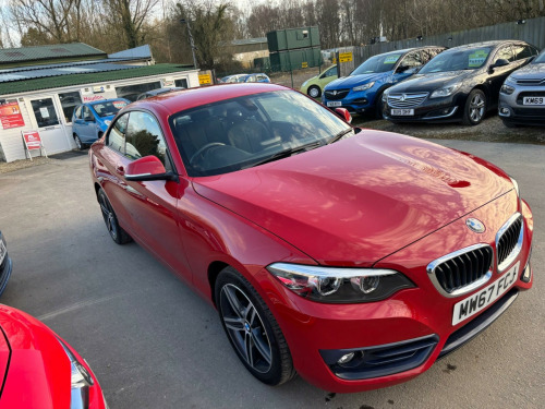 BMW 2 Series  1.5 218i Sport Euro 6 (s/s) 2dr