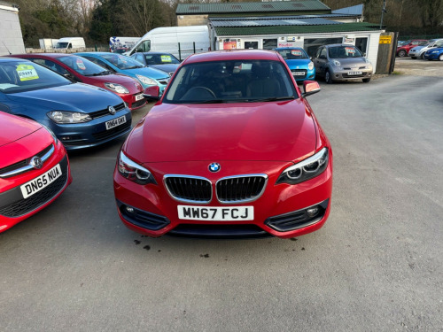 BMW 2 Series  1.5 218i Sport Euro 6 (s/s) 2dr