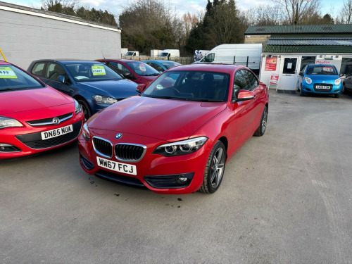 BMW 2 Series  1.5 218i Sport Euro 6 (s/s) 2dr