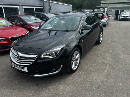 Vauxhall Insignia  1.6i Turbo Elite Nav Euro 6 (s/s) 5dr