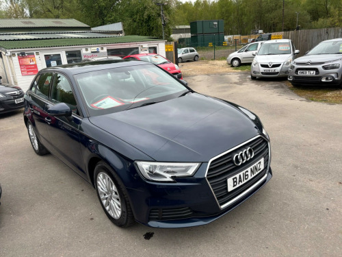 Audi A3  2.0 TDI SE Technik Sportback Euro 6 (s/s) 5dr