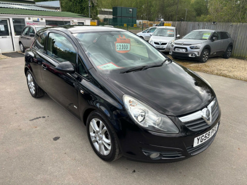 Vauxhall Corsa  1.4i 16v SXi 3dr