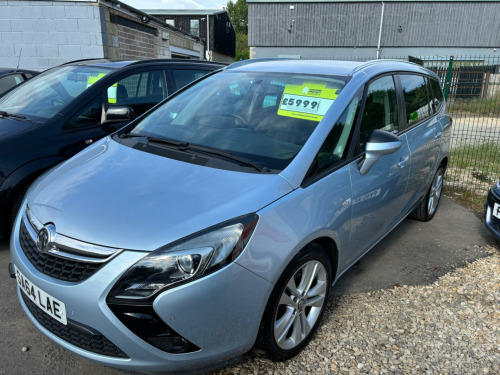 Vauxhall Zafira Tourer  1.4i Turbo SRi Euro 6 5dr