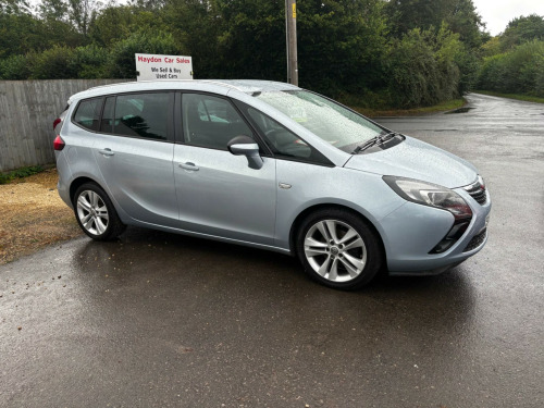 Vauxhall Zafira Tourer  1.4i Turbo SRi Euro 6 5dr