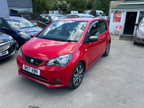 SEAT Mii  1.0 12v FR Line Euro 6 5dr
