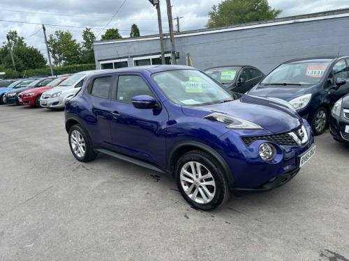 Nissan Juke  1.2 DIG-T Acenta Premium Euro 6 (s/s) 5dr