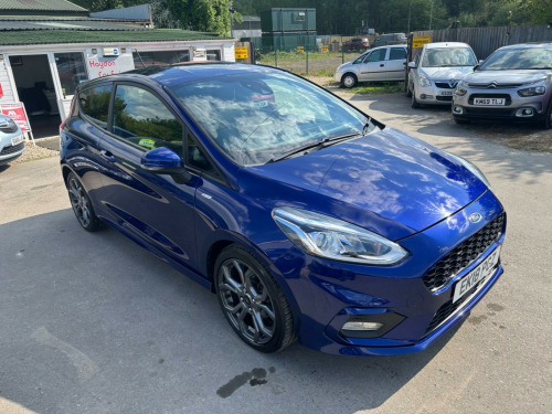 Ford Fiesta  1.0T EcoBoost ST-Line Euro 6 (s/s) 3dr