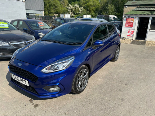 Ford Fiesta  1.0T EcoBoost ST-Line Euro 6 (s/s) 3dr