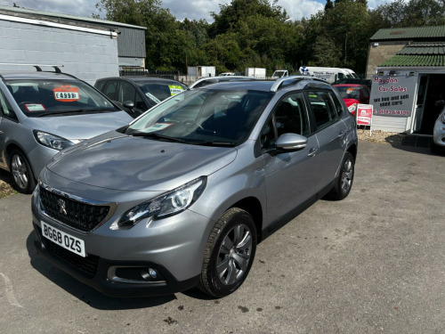 Peugeot 2008 Crossover  1.2 PureTech Active Euro 6 (s/s) 5dr