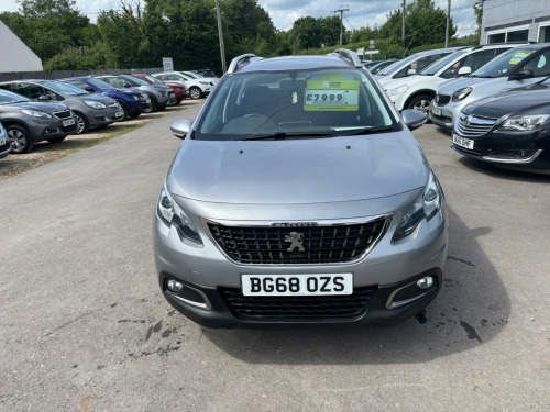Peugeot 2008 Crossover  1.2 PureTech Active Euro 6 (s/s) 5dr