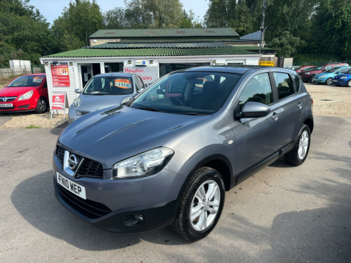 Nissan Qashqai  1.5 dCi Acenta 2WD Euro 4 5dr