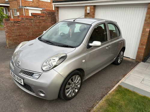 Nissan Micra  1.5 dCi Tekna 5dr