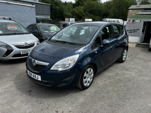 Vauxhall Meriva  1.4T 16V Exclusiv Euro 5 5dr