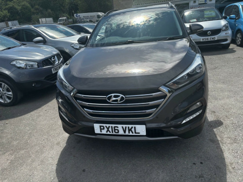 Hyundai Tucson  2.0 CRDi Blue Drive Premium SE Euro 6 (s/s) 5dr