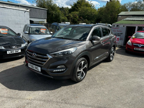 Hyundai Tucson  2.0 CRDi Blue Drive Premium SE Euro 6 (s/s) 5dr