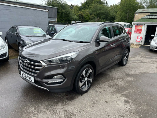 Hyundai Tucson  2.0 CRDi Blue Drive Premium SE Euro 6 (s/s) 5dr