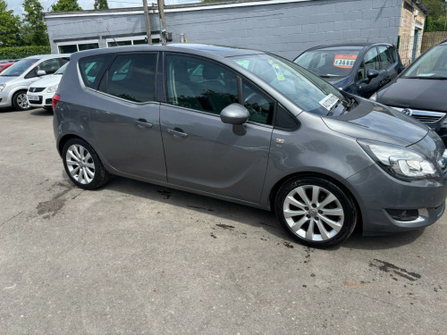 Vauxhall Meriva  1.4i Turbo SE Auto Euro 6 5dr