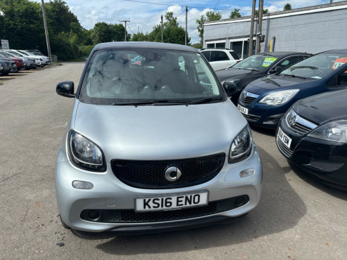 Smart forfour  1.0 Passion Euro 6 (s/s) 5dr