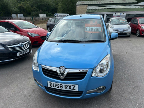 Vauxhall Agila  1.2 16V Design Euro 4 5dr